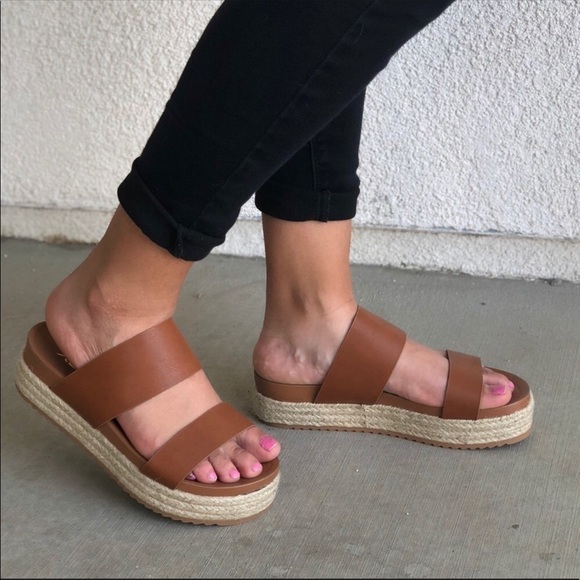 Shoes - ESPADRILLES STRAP SANDAL